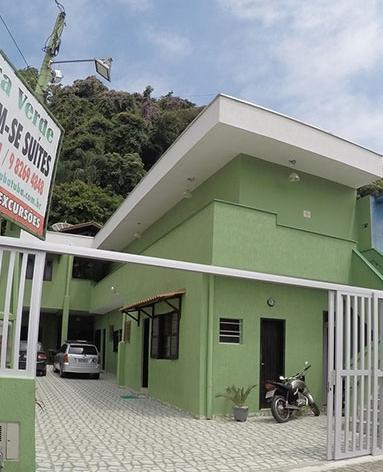 Pousada Casa Verde Ubatuba Luaran gambar