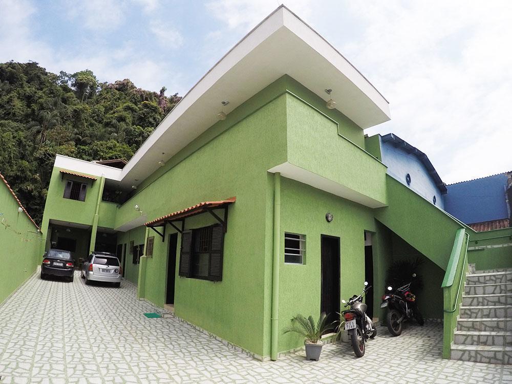 Pousada Casa Verde Ubatuba Luaran gambar